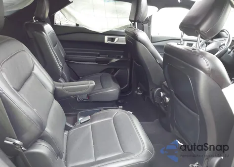 2020 Ford Explorer Limited из США, поврежденный, VIN 1FMSK8FH6LGA74870